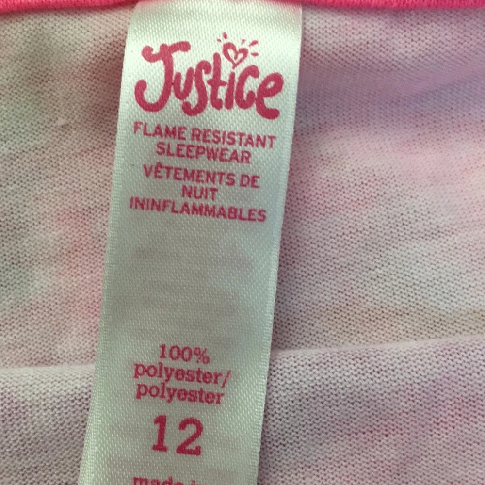 Justice Heart Tie Dyed Pajama Romper